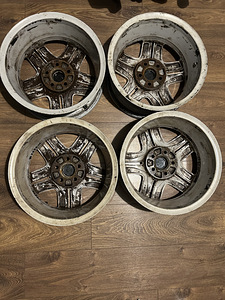 Volkswagen golf originaal veljed 5x100 (6 foto / 8)