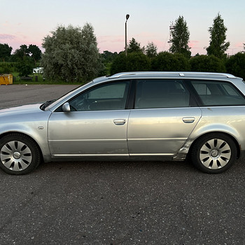 Обменяю audi на BMW е 39