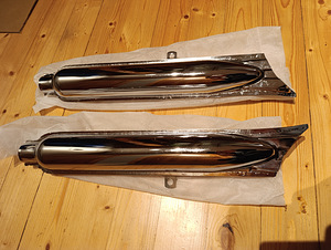 Глушители K750 (2 фото из 2)