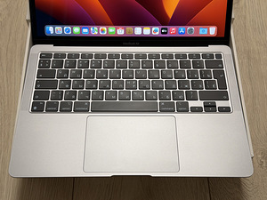 Apple Macbook Air 13 M1 8/256gb Spg ENG/RUS как новый, аккум (2 фото из 7)