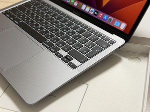Apple Macbook Air 13 M1 8/256gb Spg ENG/RUS как новый, аккум (4 фото из 7)