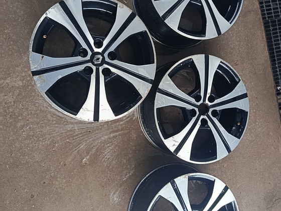 Valuvelgede komplekt Renault Scenicule R17