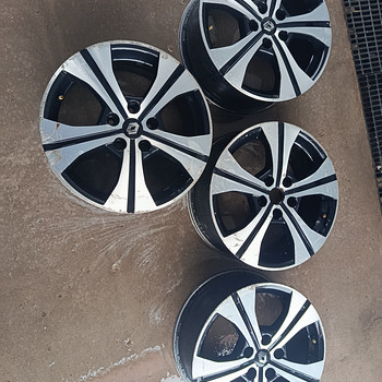 Valuvelgede komplekt Renault Scenicule R17