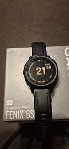 Spordikell Garmin Fenix 6S Pro Black (1 foto / 3)