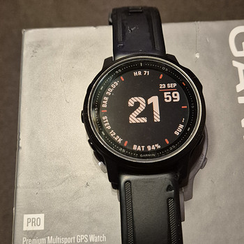 Спортивные часы Garmin Fenix 6S Pro Black