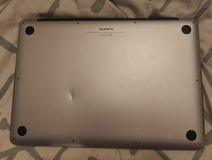 Macbook Pro 15 2013 500GB - 8 RAM (Core i7) (4 foto / 4)