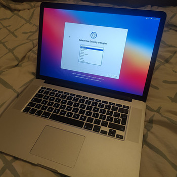 Macbook Pro 15 2013 500GB - 8 RAM (Core i7)