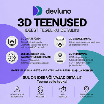 3D-печать / 3D-сканирование / CAD-проектирование