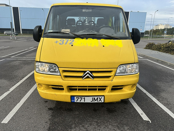 Citroen Jumper Puksiir
