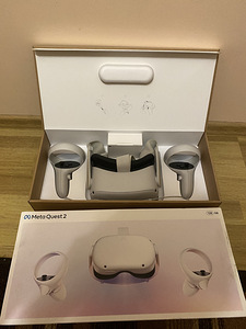 Meta quest 2 128GB (2 foto / 3)