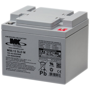UUED KVALITEETSED AGM AKUD MK POWERED 12V 50AH (M50-12 SLD M