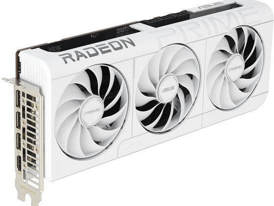 ASUS Prime Radeon RX 9070 XT White OC Edition 16GB