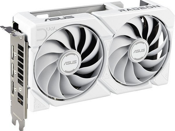 ASUS Dual Radeon RX 9060 XT White Edition 16G