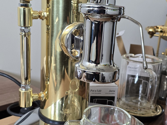 Käsi-hoob espressomasin Elektra Micro Casa a Leva (S1CO, kro