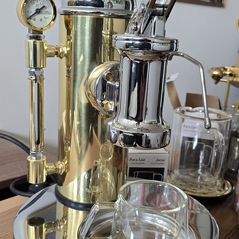 Käsi-hoob espressomasin Elektra Micro Casa a Leva (S1CO, kro