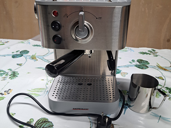 Espressomasin