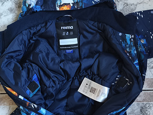 Talvekombinesoon Reima, suurus 80 (2 foto / 9)