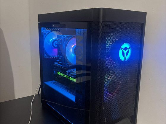 Mänguarvuti Lenovo Legion T5 (RTX 3060 Ti, i5-11400F)