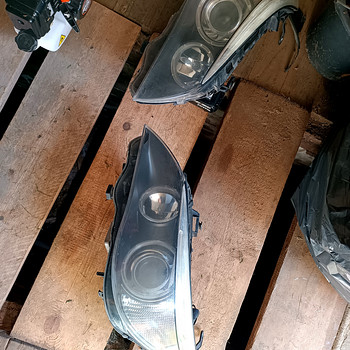 Передние фары BMW e60/61