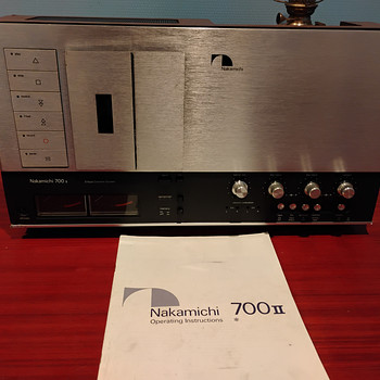 Nakamichi 700 II.
