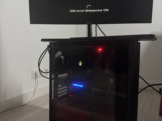 Mänguarvuti i7-4770 + GTX 970 + 8GB + Samsungi 27” monitor