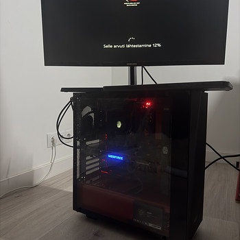 Mänguarvuti i7-4770 + GTX 970 + 8GB + Samsungi 27” monitor