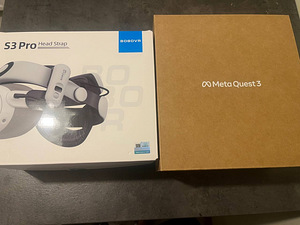 Meta Quest 3 512GB + BOBOVR S3 Pro (1 foto / 4)