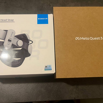 Meta Quest 3 512GB + BOBOVR S3 Pro