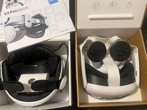 Meta Quest 3 512GB + BOBOVR S3 Pro (2 foto / 4)