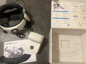 Meta Quest 3 512GB + BOBOVR S3 Pro (4 foto / 4)