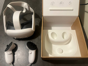 Meta Quest 3 512GB + BOBOVR S3 Pro (3 foto / 4)