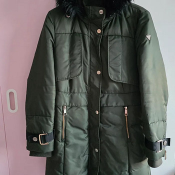 Зимнее пуховое пальто Guess, размер M