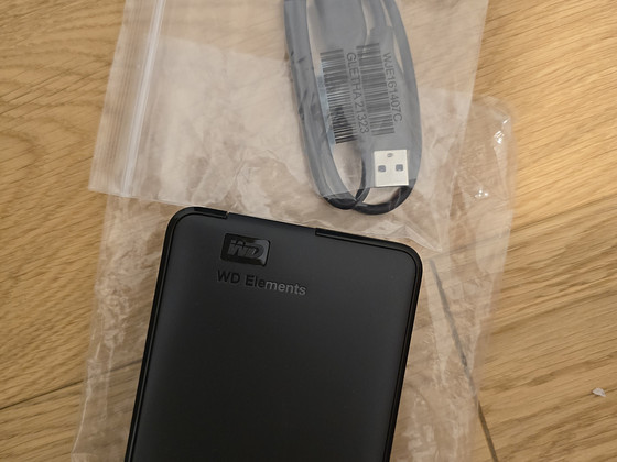 WD Elements HDD 5TB USB3