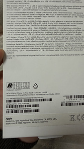 iPhone 15 Pro 256GB Black BH88% (7 foto / 9)