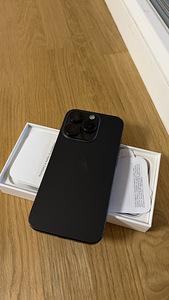 iPhone 15 Pro 256GB Black BH88% (9 foto / 9)