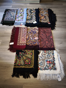 Pavlovoposadi sallid „Suvi Pavlovos” • vintage (10 foto / 10)