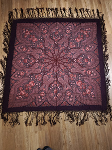 Pavlovoposadi sallid „Suvi Pavlovos” • vintage (6 foto / 10)