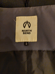 Meeste soojustatud jope XL, NORTH BEND (6 foto / 10)