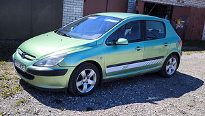 Peugeot 307 (5 foto / 8)