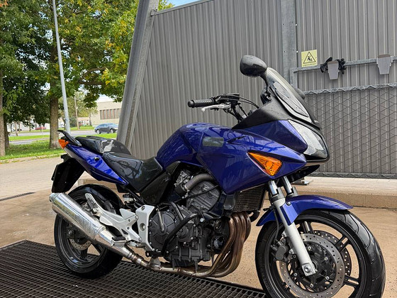 Honda CBR600S 2007, 57 кВт