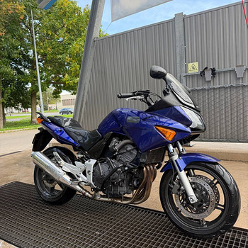 Honda CBR600S 2007, 57 кВт