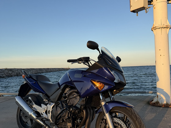 2007 Honda CBF 600S 57kw