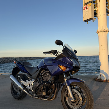 Honda CBR600S 2007, 57 кВт