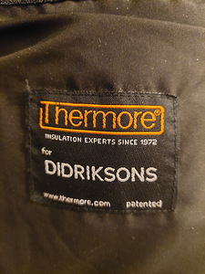 Meeste soe talvejope XL, Didriksons (3 foto / 10)