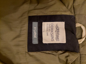 Meeste soe talvejope XL, Didriksons (2 foto / 10)