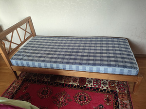 Voodi + madrats 90x200 (2 foto / 4)