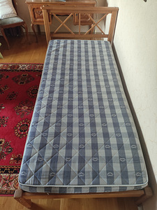 Voodi + madrats 90x200 (3 foto / 4)