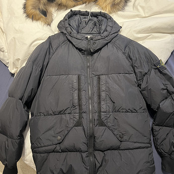 Stone island winter jacket