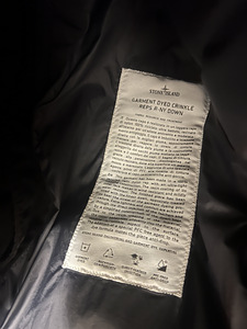 Stone island winter jacket (3 foto / 7)