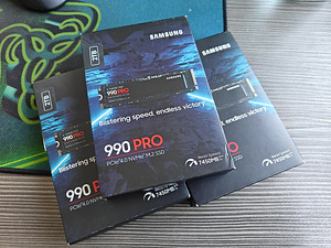 Samsung 990 Pro 2TB nvme r: 7450 MB/s w: 6900 MB/s, PCIe 4.0 (1 foto / 1)
